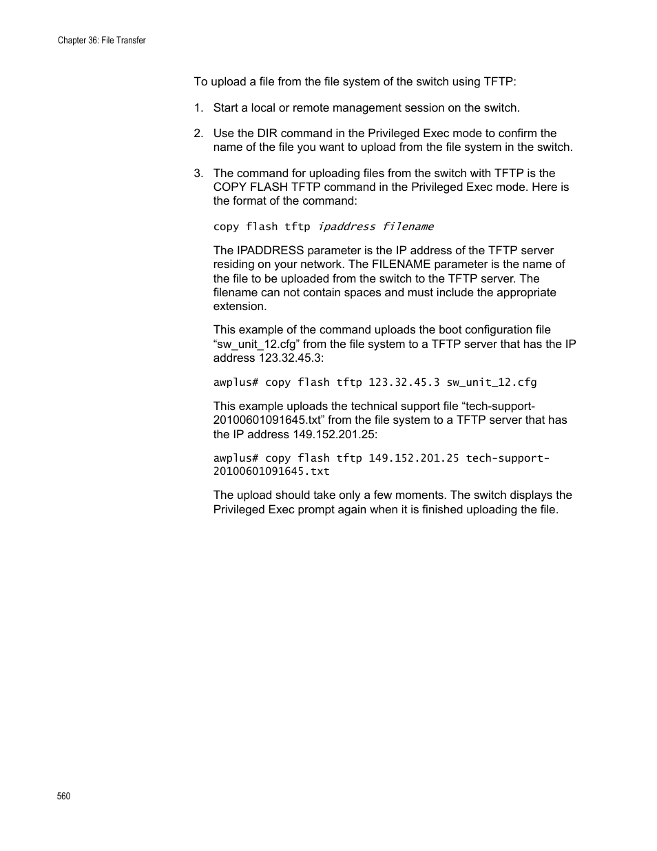 Allied Telesis AT-FS970M Series User Manual | Page 560 / 1938