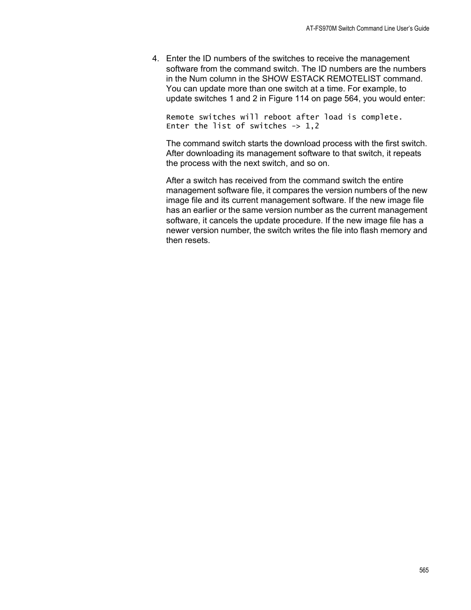 Allied Telesis AT-FS970M Series User Manual | Page 565 / 1938