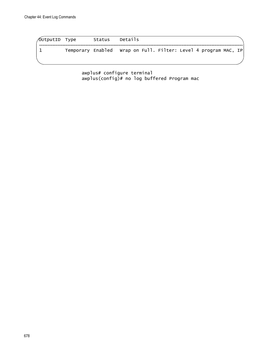 Allied Telesis AT-FS970M Series User Manual | Page 678 / 1938