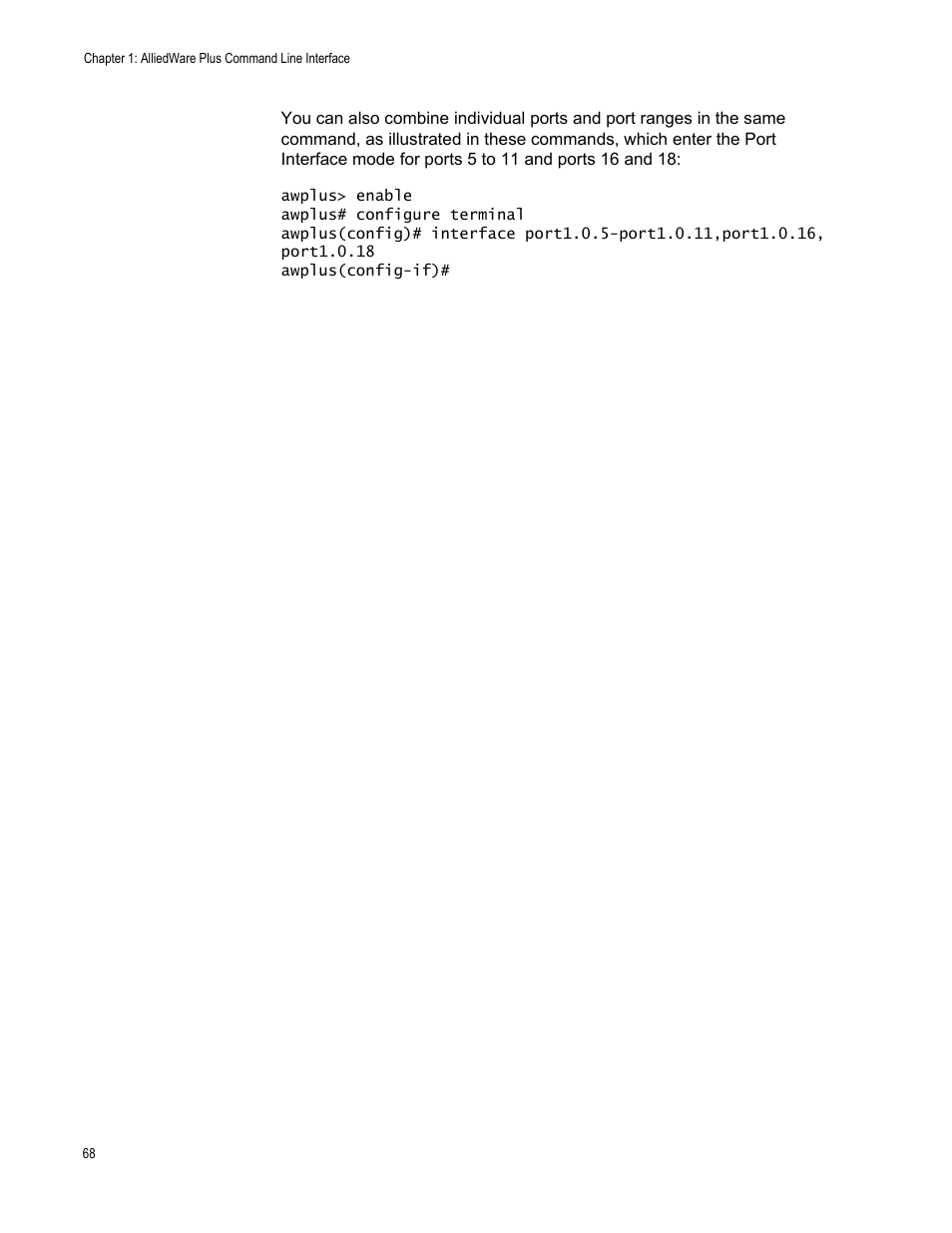 Allied Telesis AT-FS970M Series User Manual | Page 68 / 1938