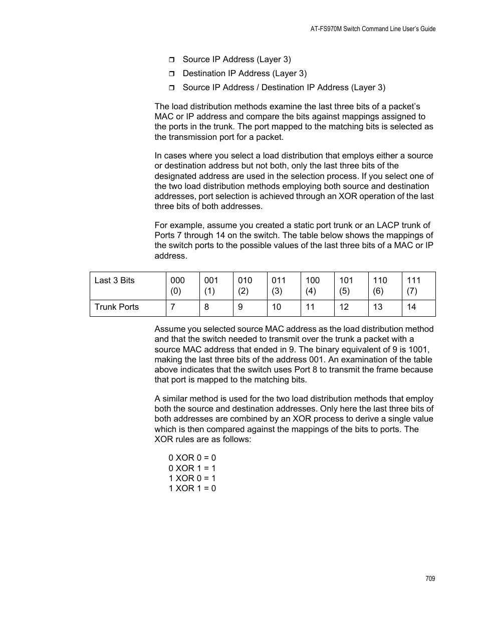 Allied Telesis AT-FS970M Series User Manual | Page 709 / 1938