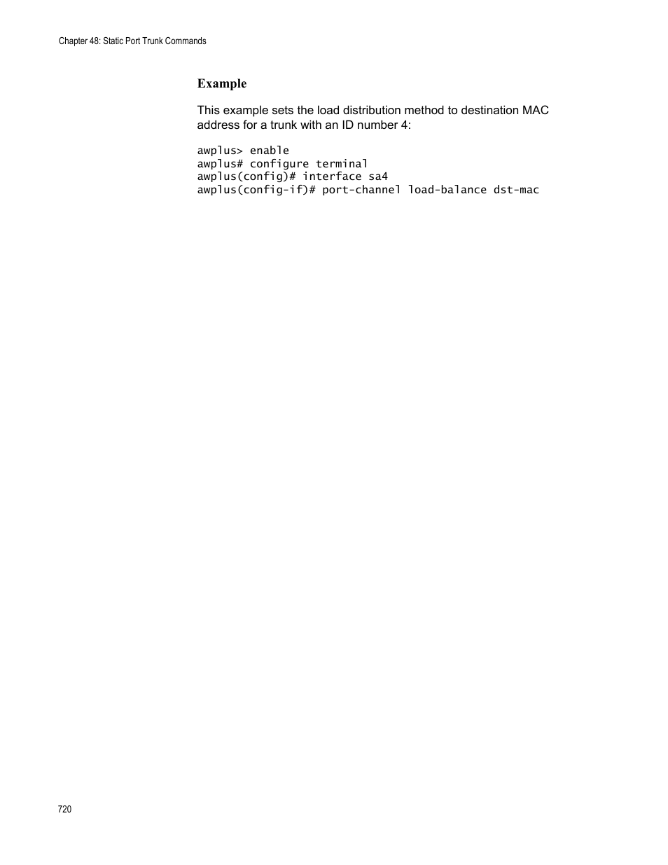 Allied Telesis AT-FS970M Series User Manual | Page 720 / 1938