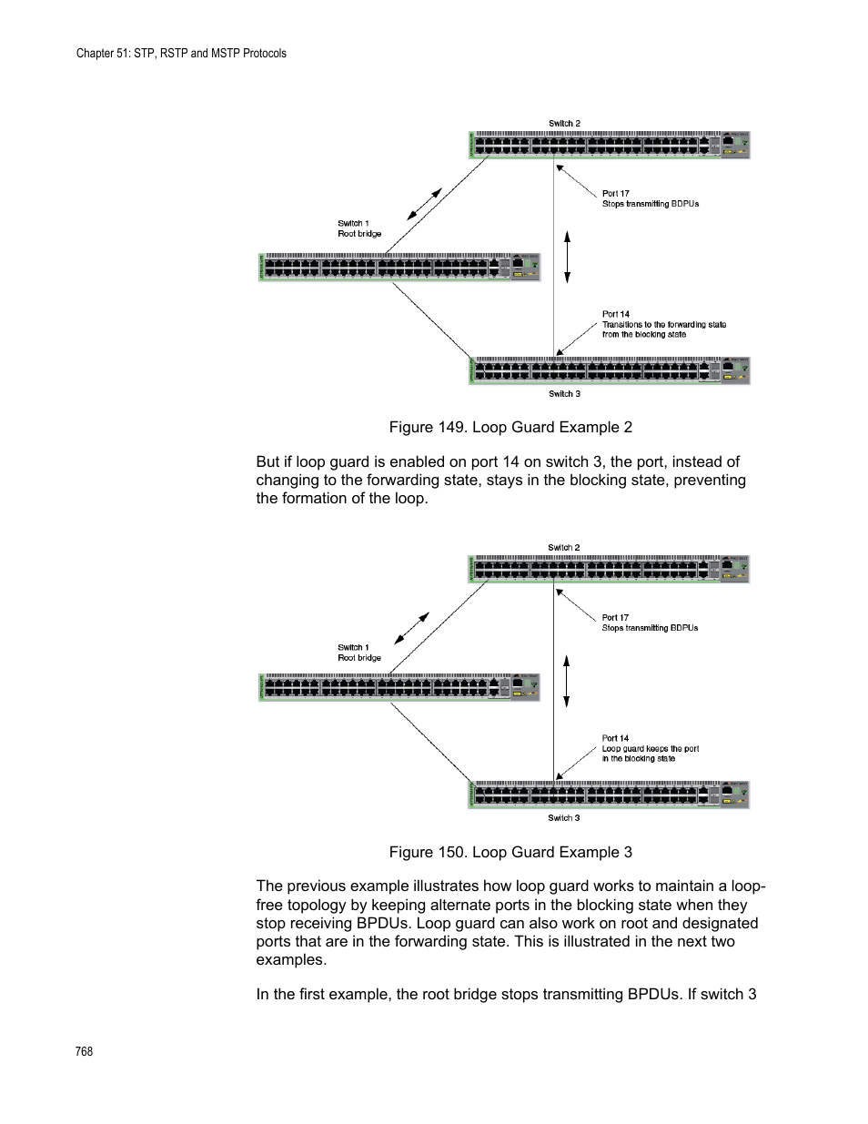 Allied Telesis AT-FS970M Series User Manual | Page 768 / 1938