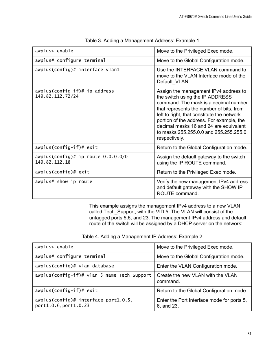 Allied Telesis AT-FS970M Series User Manual | Page 81 / 1938