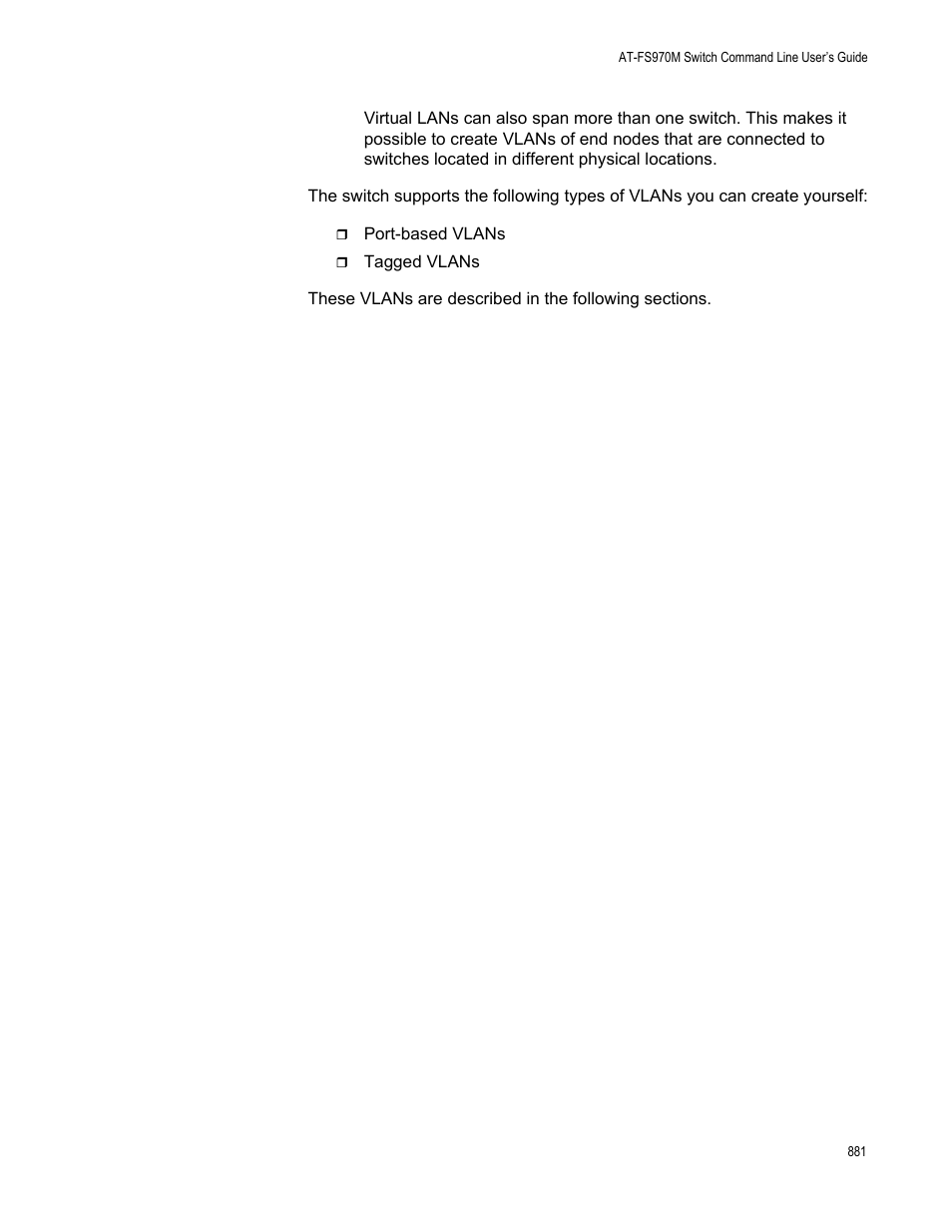 Allied Telesis AT-FS970M Series User Manual | Page 881 / 1938