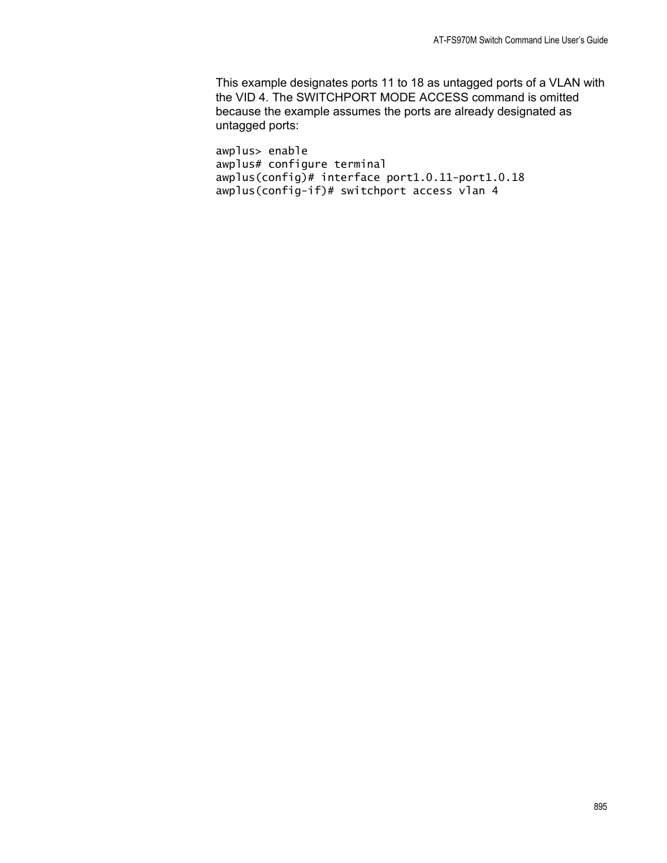 Allied Telesis AT-FS970M Series User Manual | Page 895 / 1938