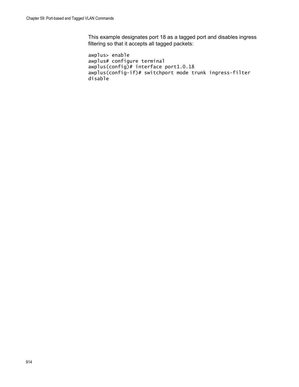 Allied Telesis AT-FS970M Series User Manual | Page 914 / 1938