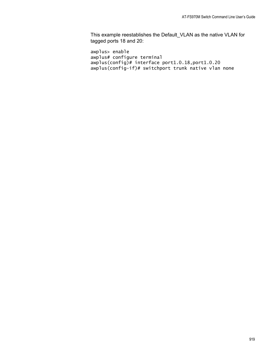Allied Telesis AT-FS970M Series User Manual | Page 919 / 1938