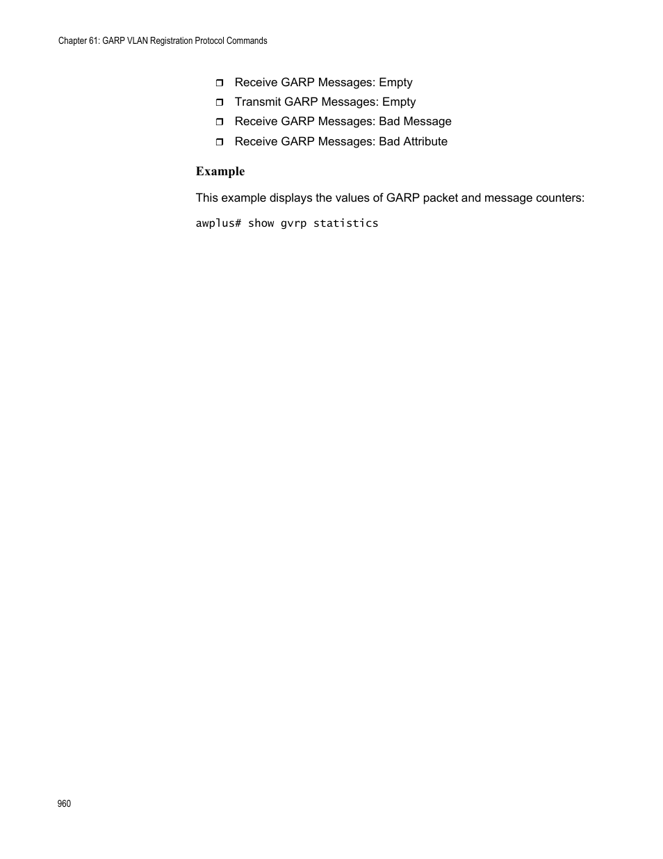 Allied Telesis AT-FS970M Series User Manual | Page 960 / 1938