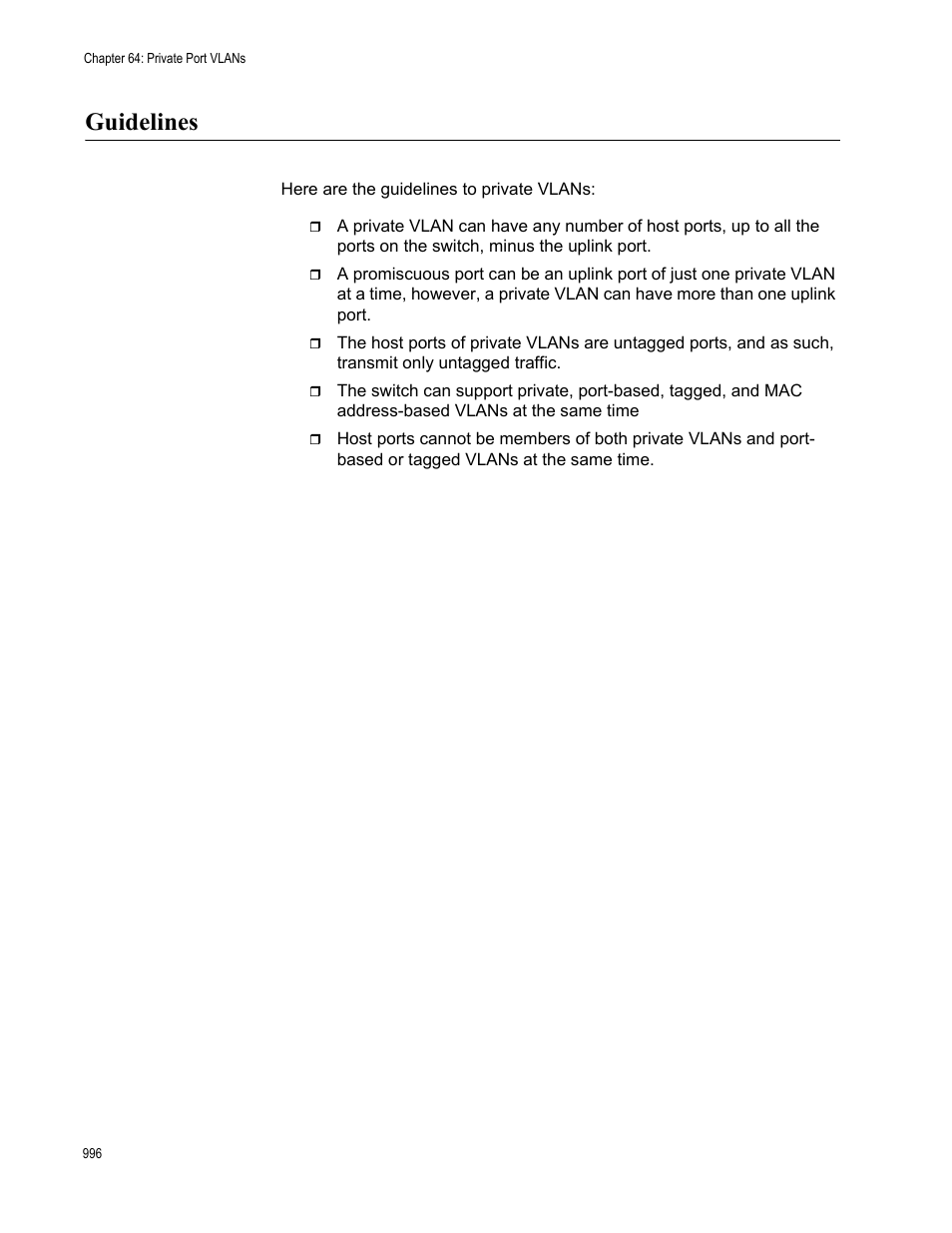 Guidelines | Allied Telesis AT-FS970M Series User Manual | Page 996 / 1938