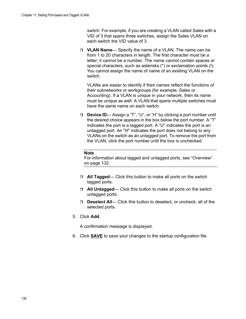Allied Telesis AT-FS970M Series User Manual | Page 136 / 330
