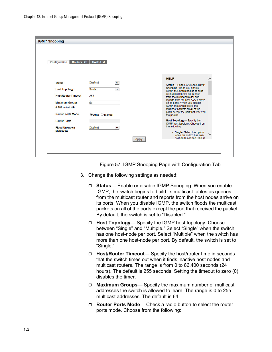 Allied Telesis AT-FS970M Series User Manual | Page 152 / 330