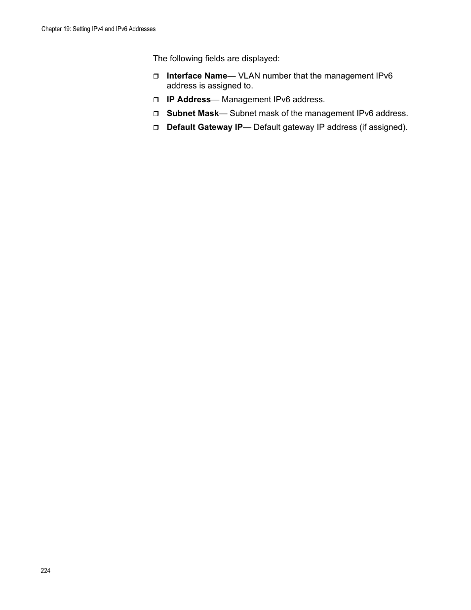 Allied Telesis AT-FS970M Series User Manual | Page 224 / 330