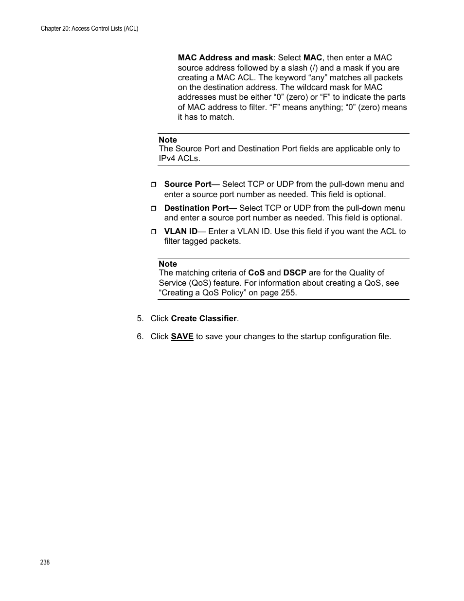 Allied Telesis AT-FS970M Series User Manual | Page 238 / 330
