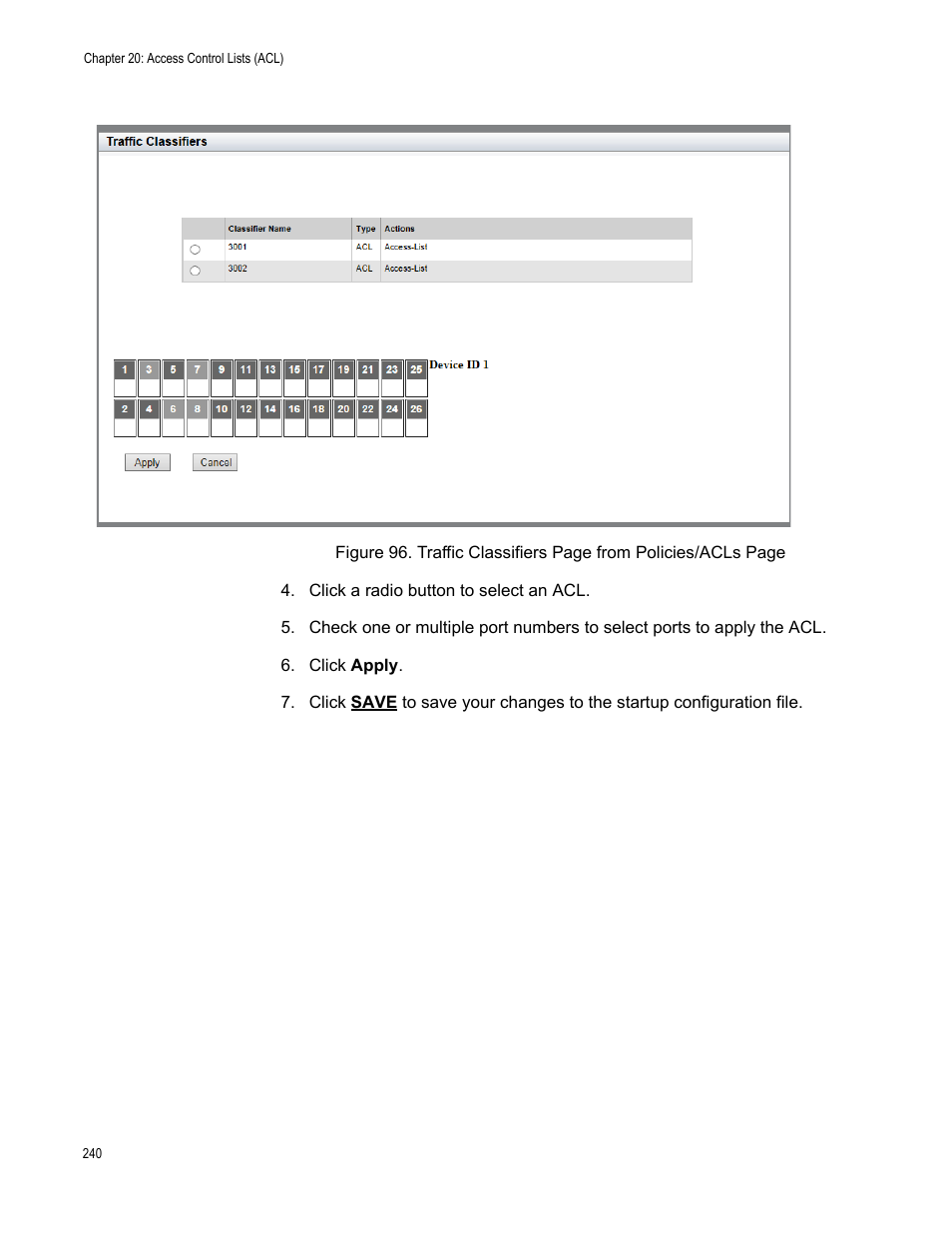 Allied Telesis AT-FS970M Series User Manual | Page 240 / 330