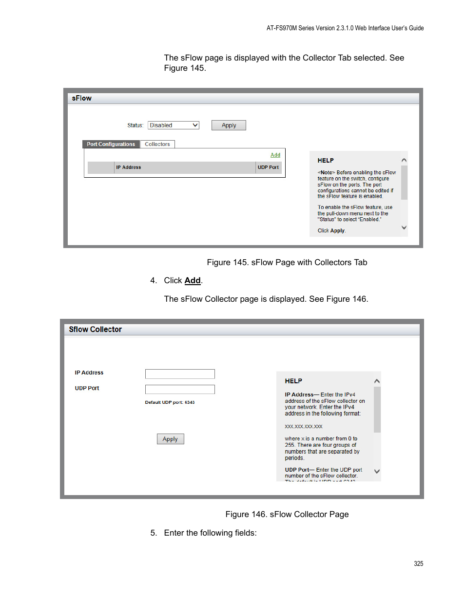 Allied Telesis AT-FS970M Series User Manual | Page 325 / 330