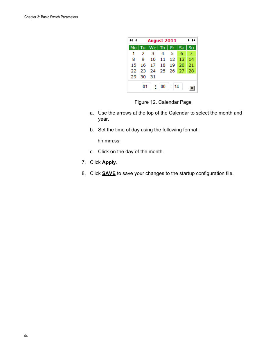 Allied Telesis AT-FS970M Series User Manual | Page 44 / 330