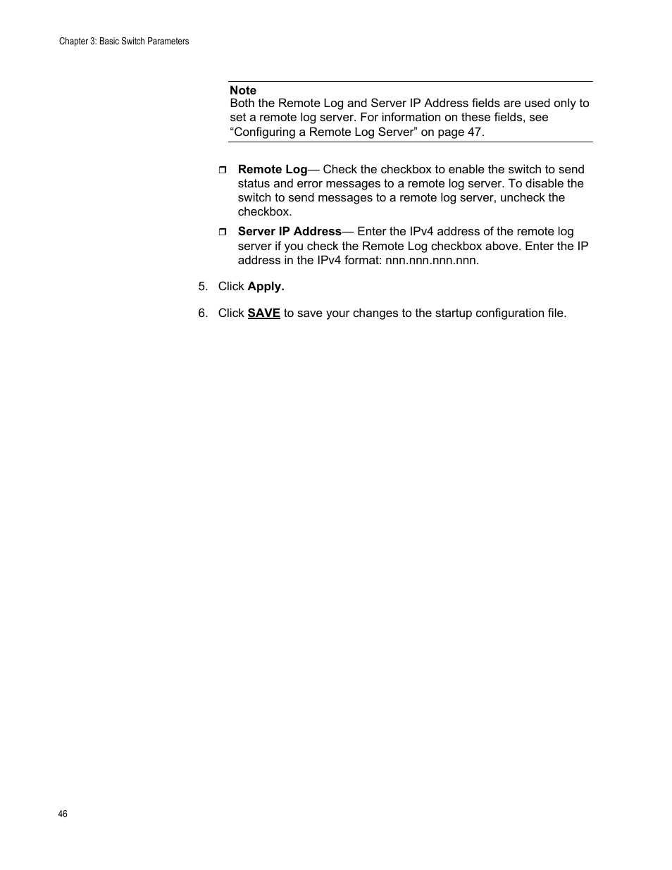 Allied Telesis AT-FS970M Series User Manual | Page 46 / 330