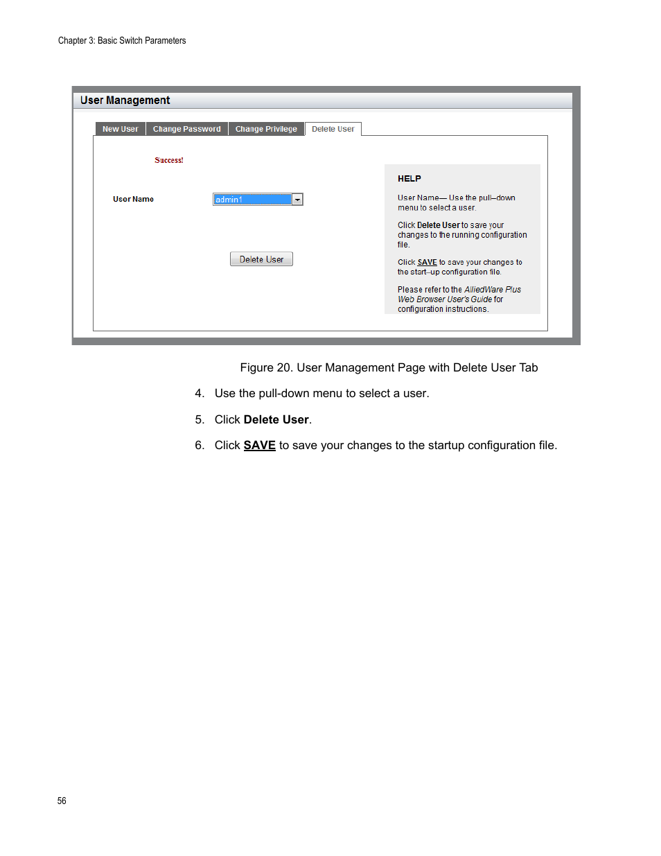 Allied Telesis AT-FS970M Series User Manual | Page 56 / 330