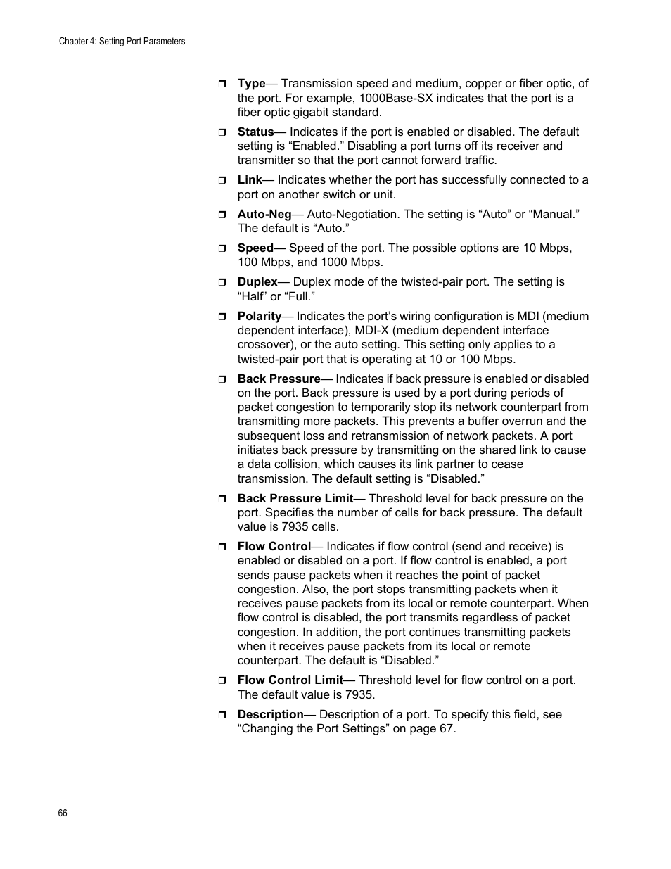 Allied Telesis AT-FS970M Series User Manual | Page 66 / 330