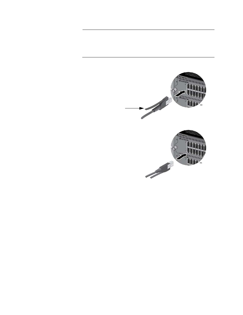 Allied Telesis AT-SBx31CFC960 User Manual | Page 144 / 288