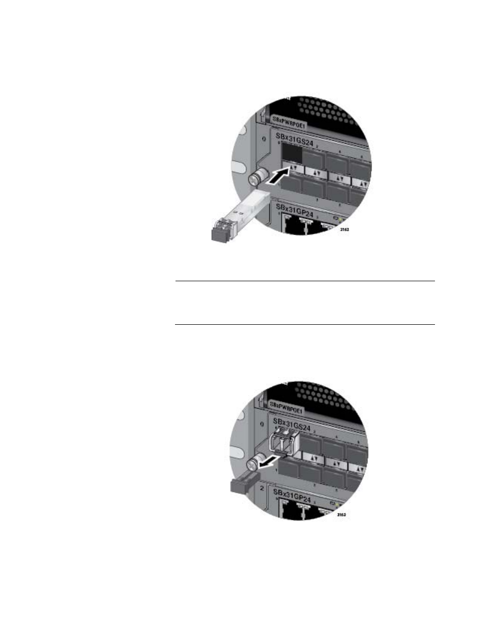 Allied Telesis AT-SBx31CFC960 User Manual | Page 147 / 288