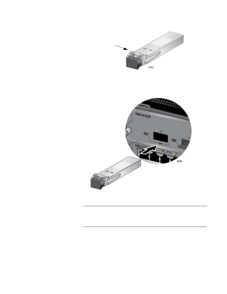 In figure 104 | Allied Telesis AT-SBx31CFC960 User Manual | Page 161 / 288