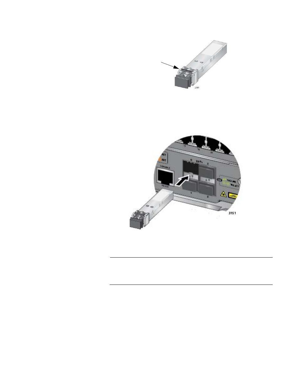 Allied Telesis AT-SBx31CFC960 User Manual | Page 167 / 288