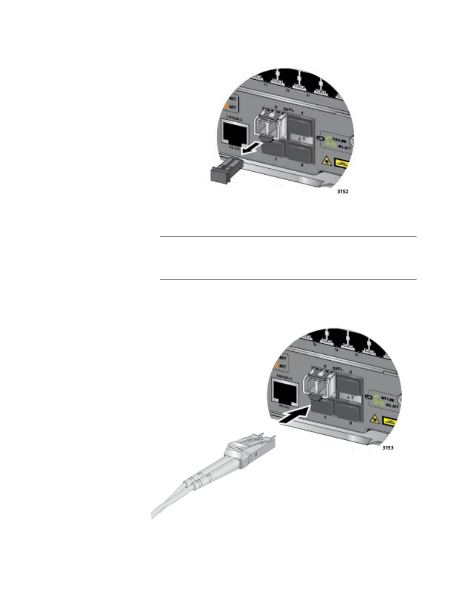Allied Telesis AT-SBx31CFC960 User Manual | Page 168 / 288