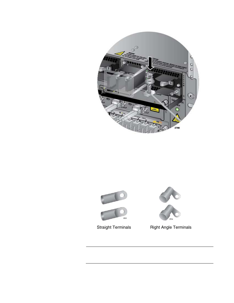 Choosing a method for attaching the power wires | Allied Telesis AT-SBx31CFC960 User Manual | Page 185 / 288