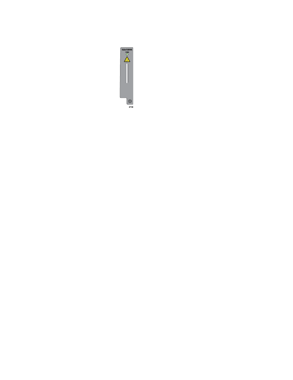 Figure 3: fan module | Allied Telesis AT-SBx31CFC960 User Manual | Page 21 / 288