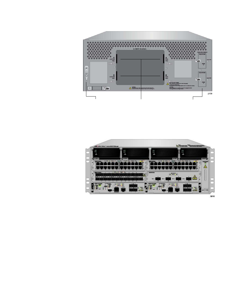 Allied Telesis AT-SBx31CFC960 User Manual | Page 23 / 288