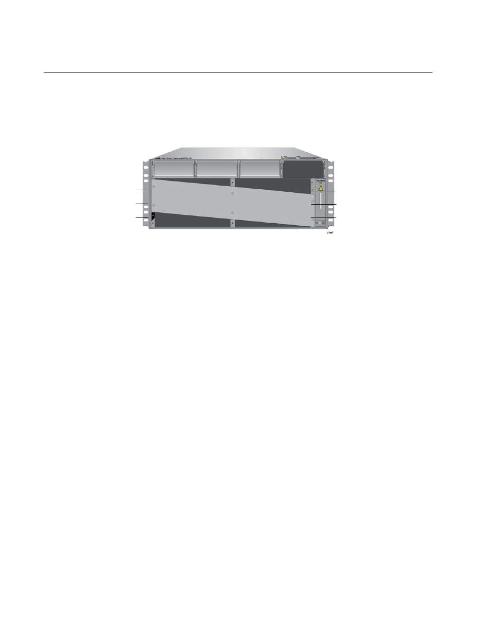 Slots for the ethernet line and controller cards | Allied Telesis AT-SBx31CFC960 User Manual | Page 24 / 288