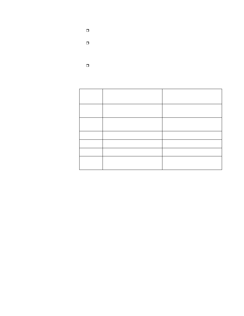 Table 23. front panel to rack rail dimensions | Allied Telesis AT-SBx31CFC960 User Manual | Page 97 / 288