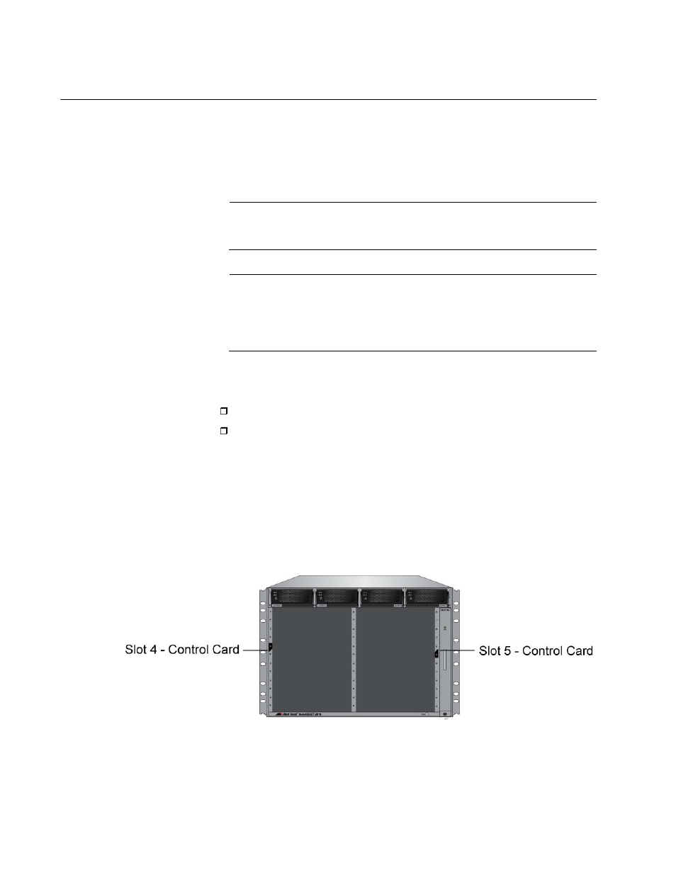 Allied Telesis AT-SBx31CFC960 User Manual | Page 128 / 294