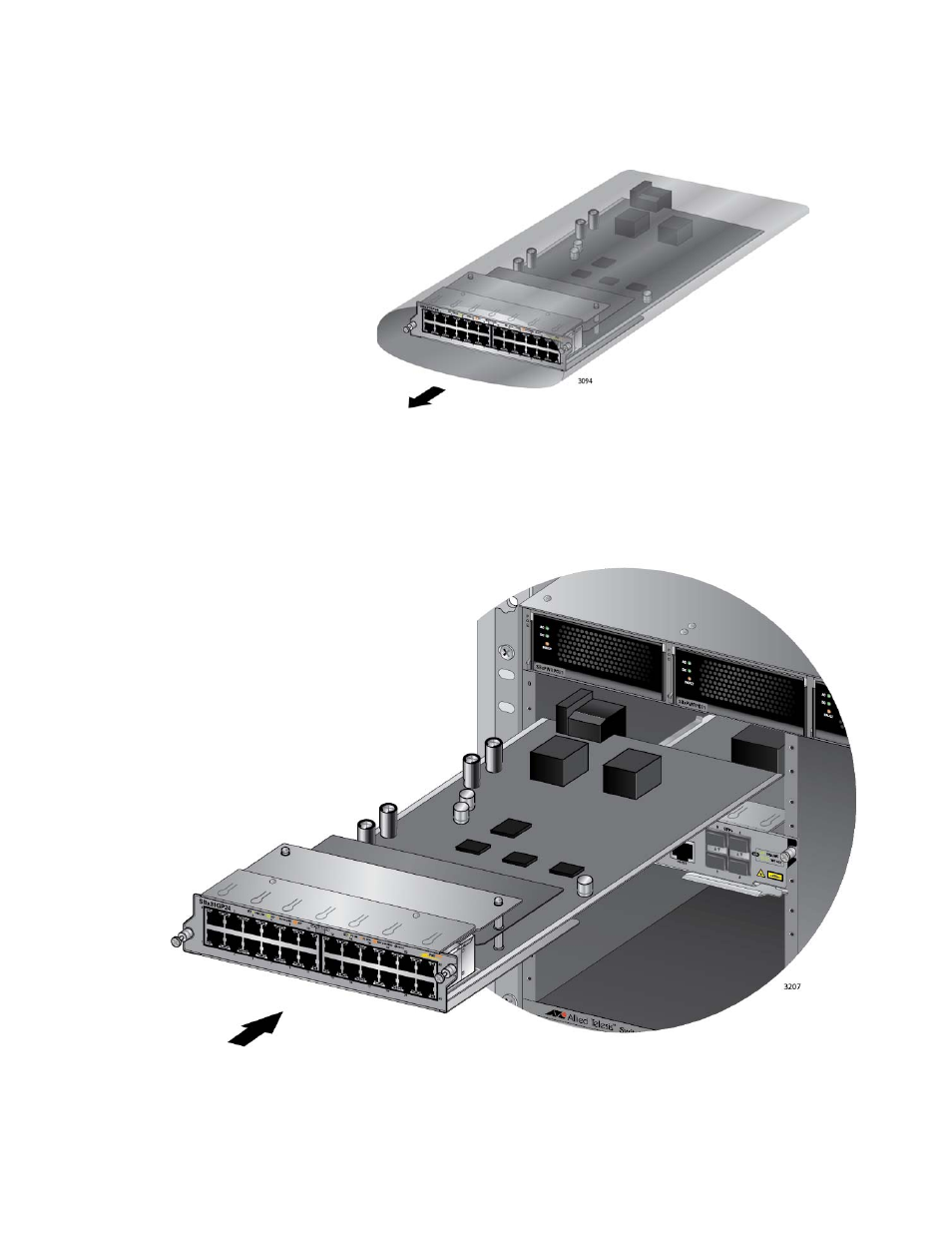 Allied Telesis AT-SBx31CFC960 User Manual | Page 135 / 294