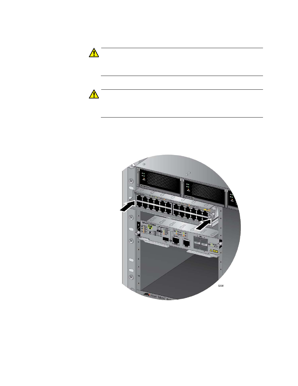 Allied Telesis AT-SBx31CFC960 User Manual | Page 136 / 294