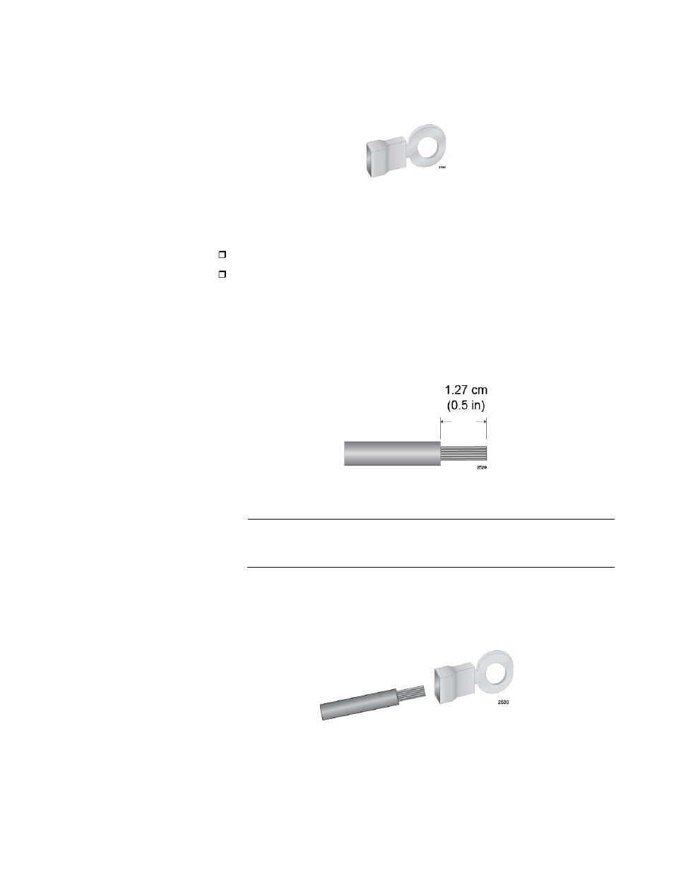 Choosing a method for attaching the grounding wire | Allied Telesis AT-SBx31CFC960 User Manual | Page 183 / 294