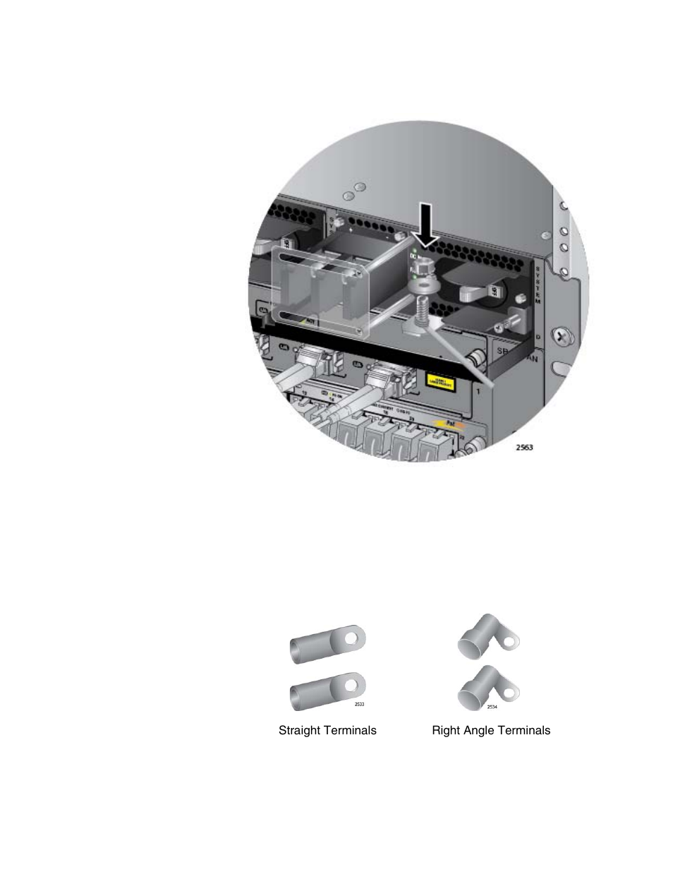 Choosing a method for attaching the power wires | Allied Telesis AT-SBx31CFC960 User Manual | Page 187 / 294