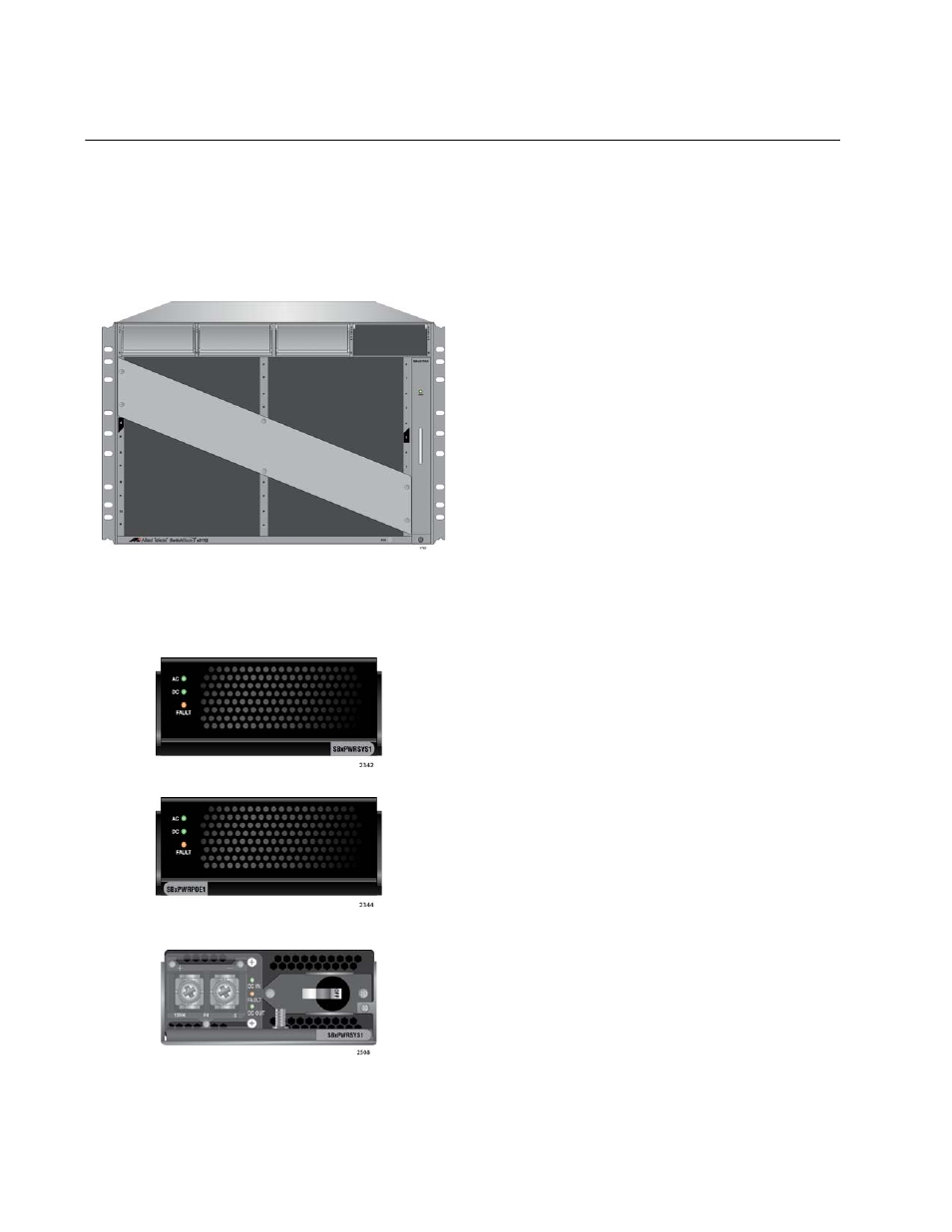 Introduction | Allied Telesis AT-SBx31CFC960 User Manual | Page 20 / 294