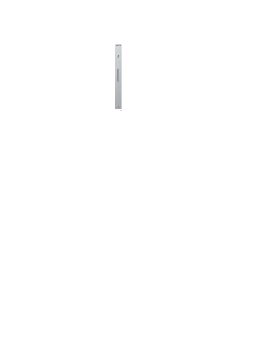 Figure 3: fan module | Allied Telesis AT-SBx31CFC960 User Manual | Page 21 / 294