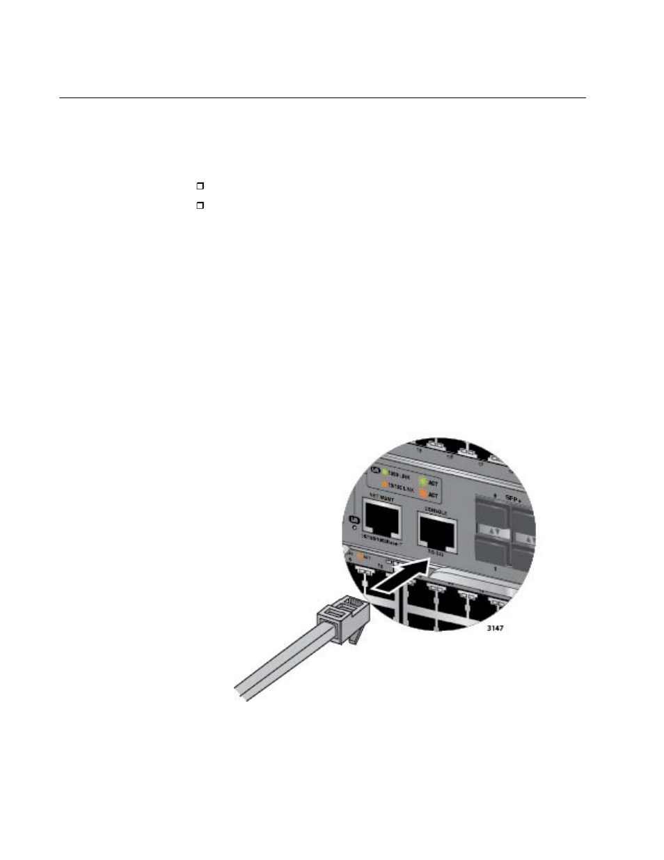 Using local management to verify the chassis, Starting a local management session | Allied Telesis AT-SBx31CFC960 User Manual | Page 214 / 294