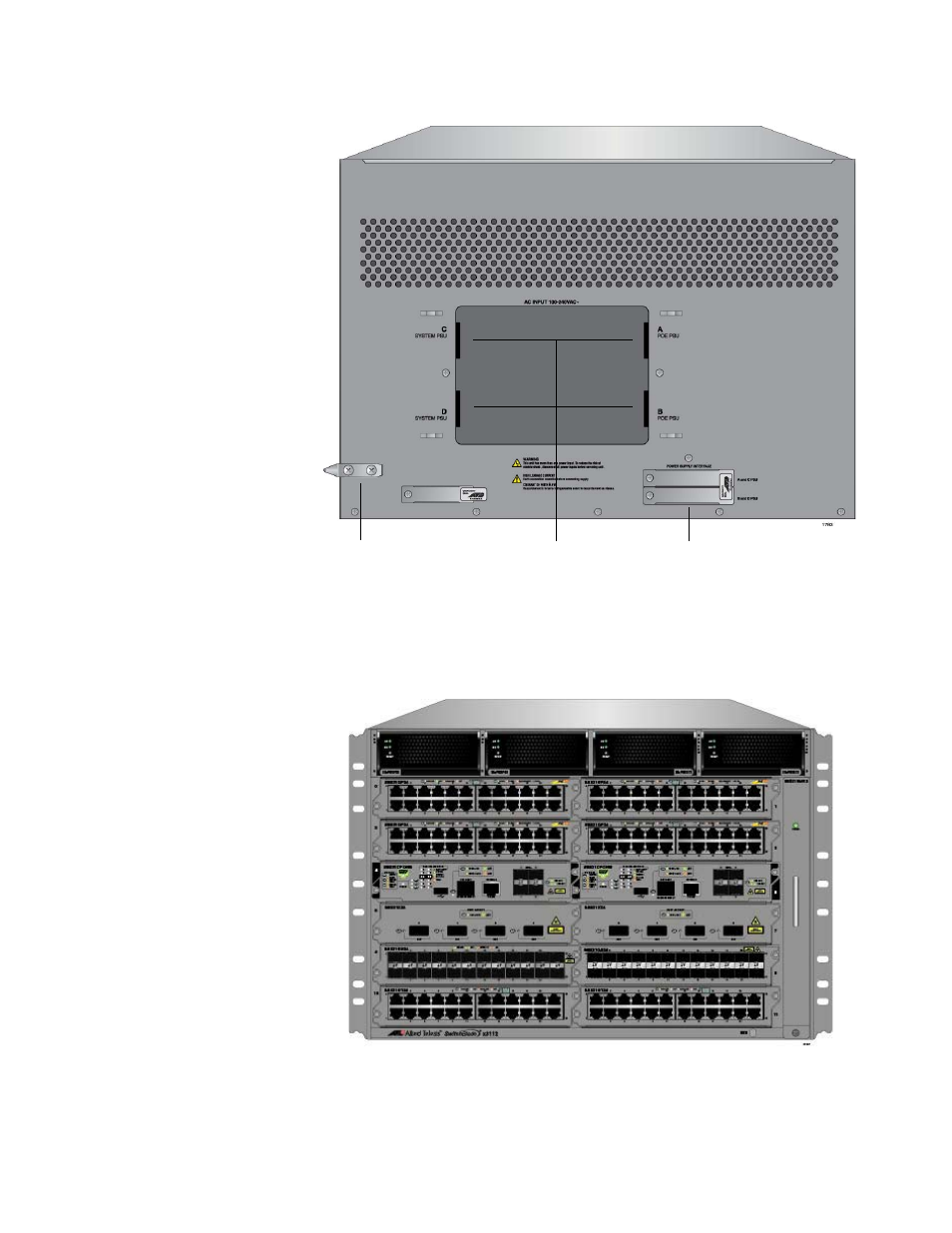 Allied Telesis AT-SBx31CFC960 User Manual | Page 23 / 294