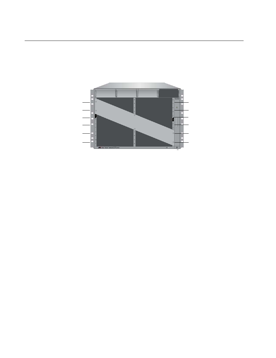 Ethernet line and controller cards slots | Allied Telesis AT-SBx31CFC960 User Manual | Page 24 / 294