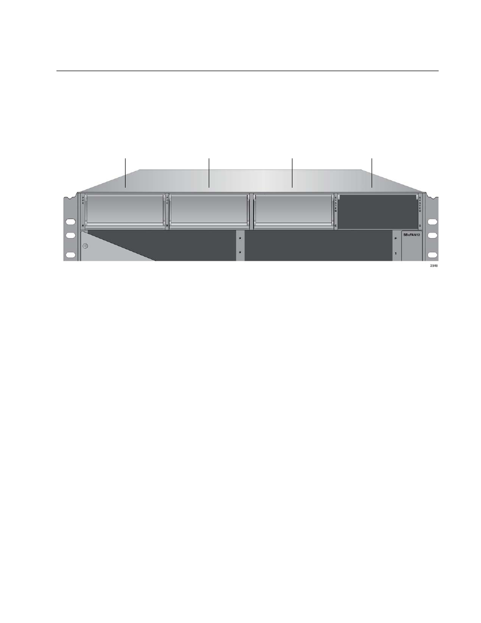 Power supply slots, Figure 8: power supply slots | Allied Telesis AT-SBx31CFC960 User Manual | Page 25 / 294