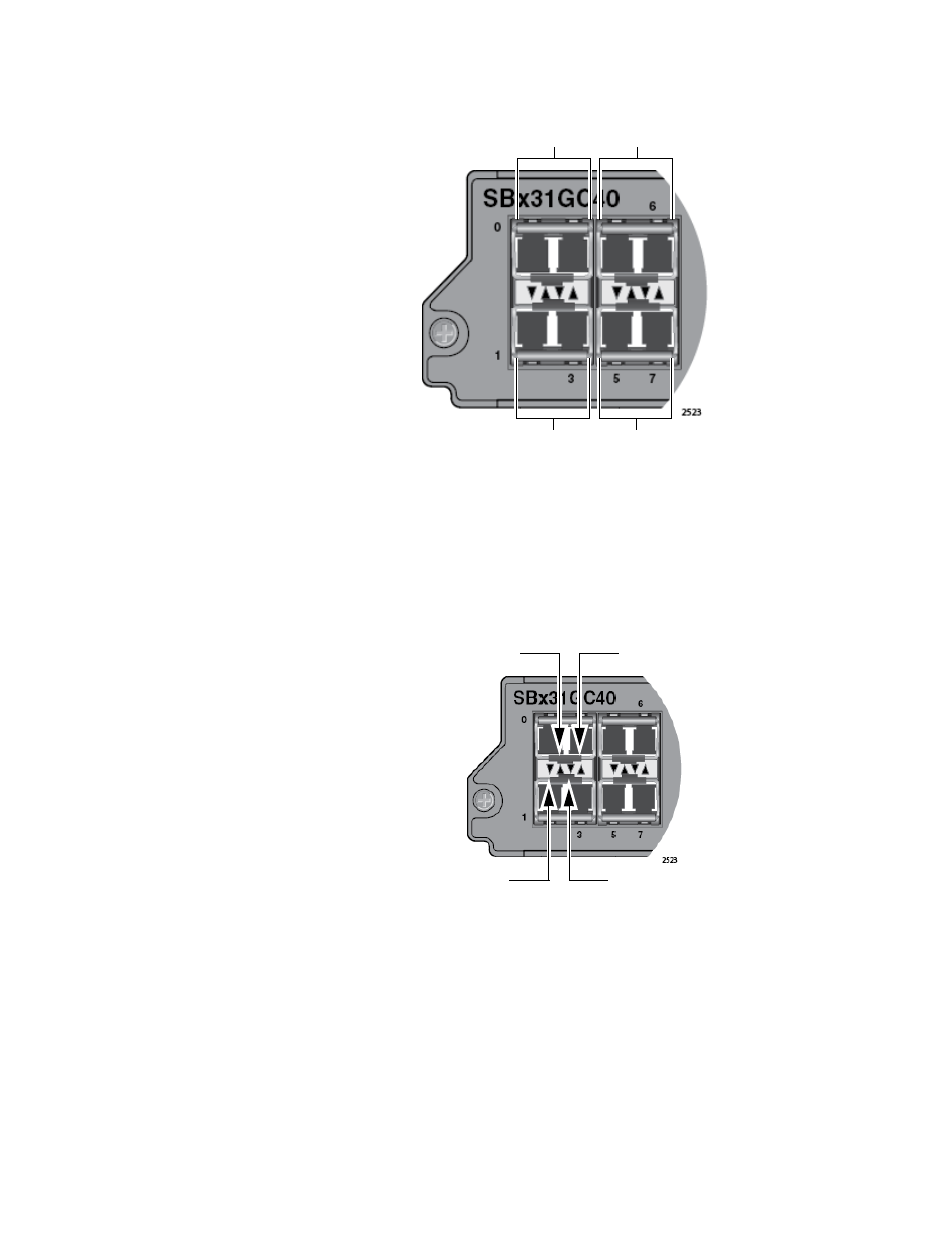 Leds | Allied Telesis AT-SBx31CFC960 User Manual | Page 48 / 294