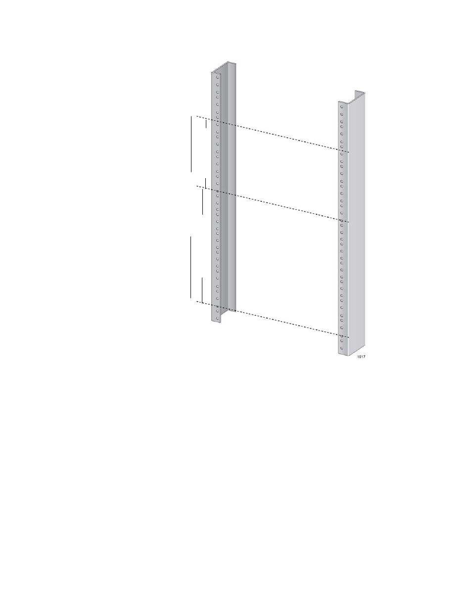 Figure 33: reserving vertical rack space | Allied Telesis AT-SBx31CFC960 User Manual | Page 92 / 294