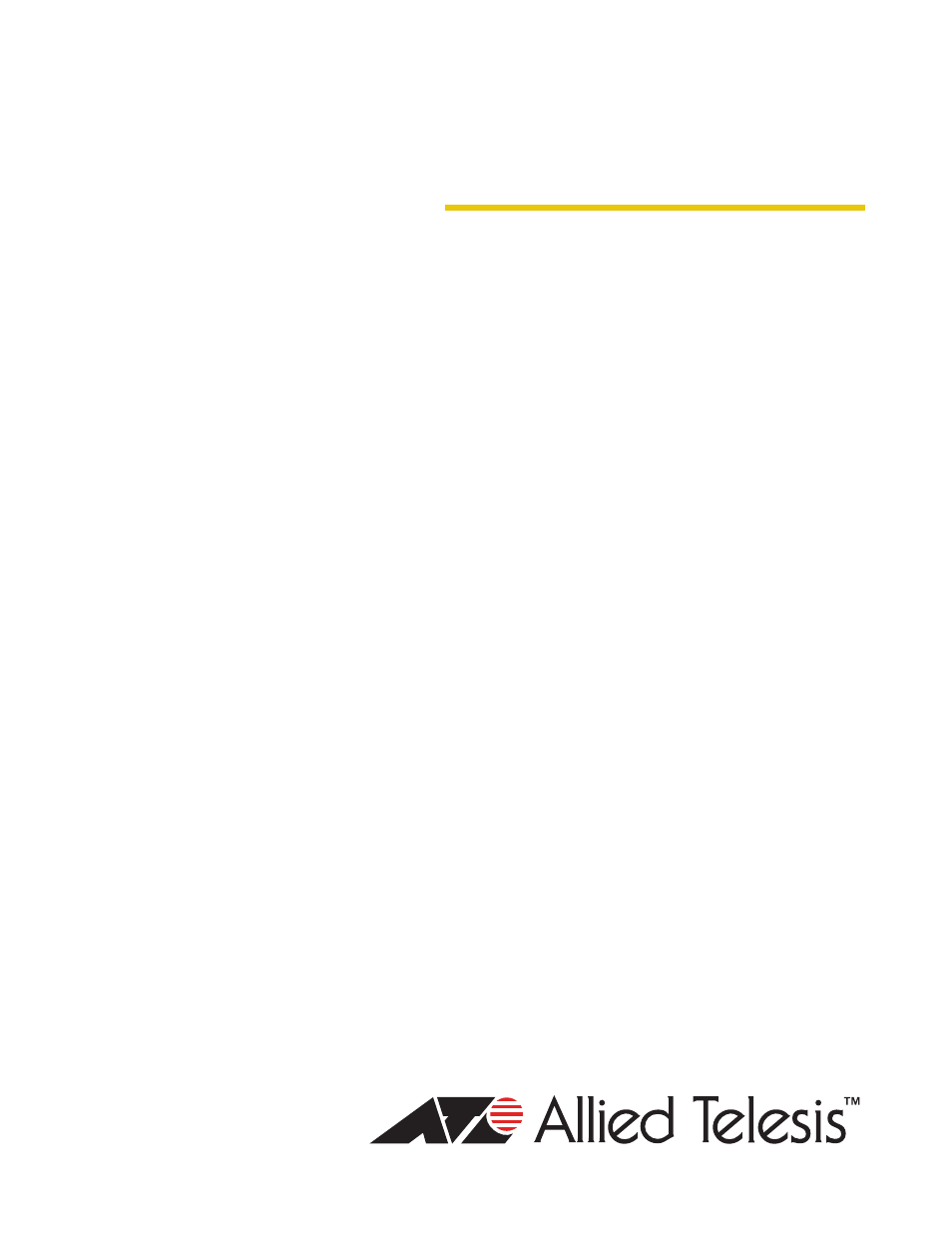 Allied Telesis AT-S95 CLI (AT-8000GS Series) User Manual | 397 pages