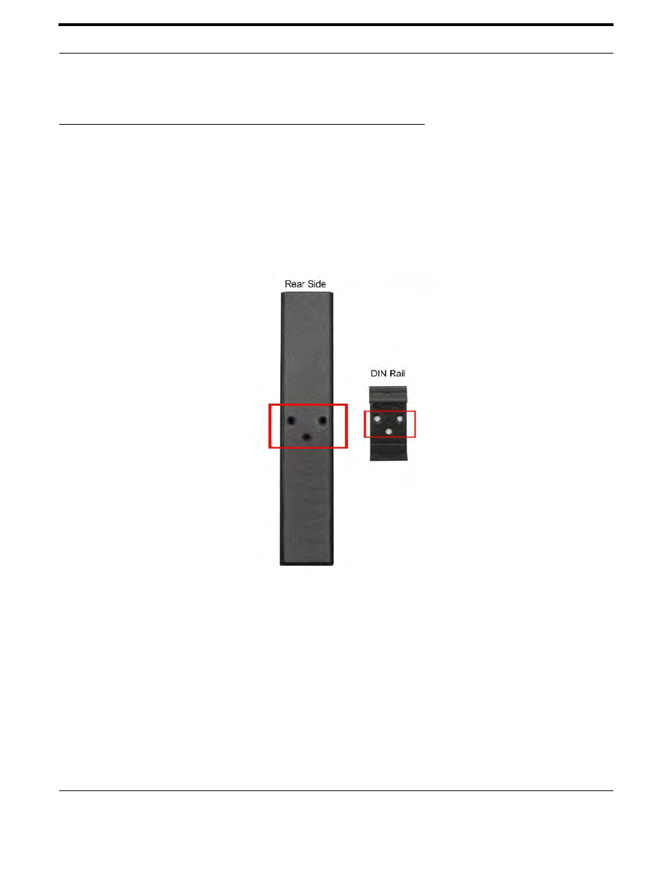 Mounting installation, 1 din-rail mounting, Din-rail mounting | Allied Telesis AT-IMC1000T/SFP User Manual | Page 13 / 23