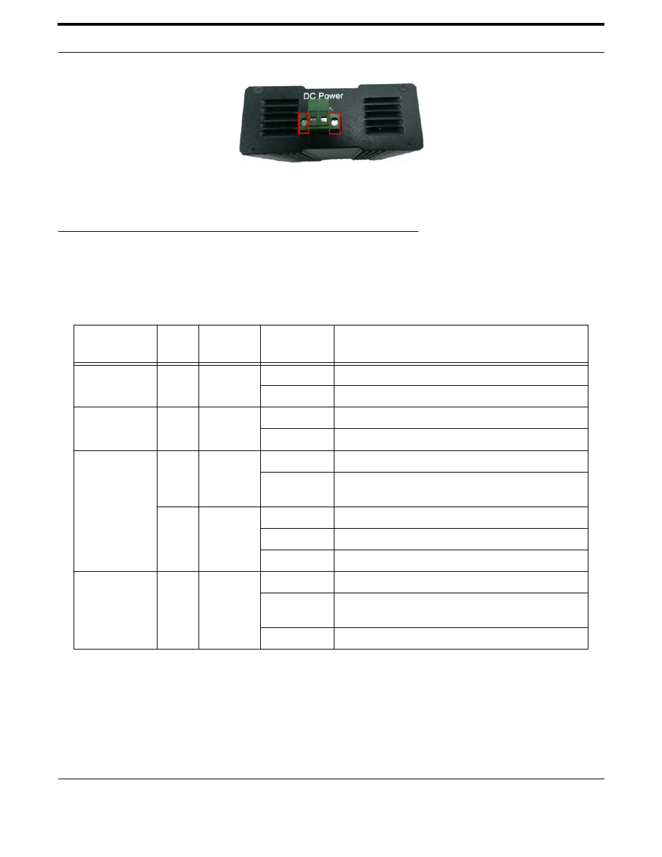 4 led indicators, Led indicators | Allied Telesis AT-IMC1000TP/SFP User Manual | Page 10 / 24